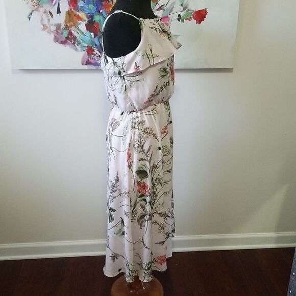 Bobeau Collection Pink Floral Dress size Xsmall - Picture 6 of 12